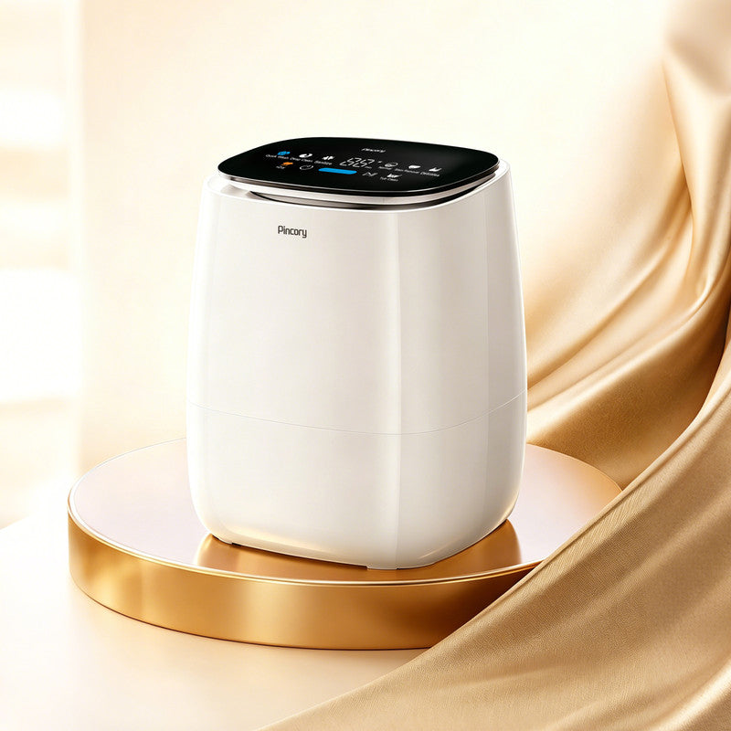 Compact Portable Washer Dryer Combo for Intimates and Baby Care with 1.1 lb. Capacity, Gentle Drying and Sanitize Cycle in White