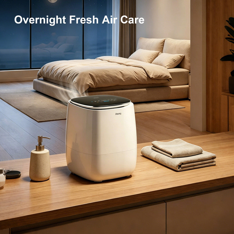 Compact Portable Washer Dryer Combo for Intimates and Baby Care with 1.1 lb. Capacity, Gentle Drying and Sanitize Cycle in White