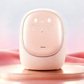 Compact Portable Washer Dryer Combo for Dedicated Laundry with 1.1 lb. Capacity, Gentle Drying, Sanitize Cycle and Pink Finish