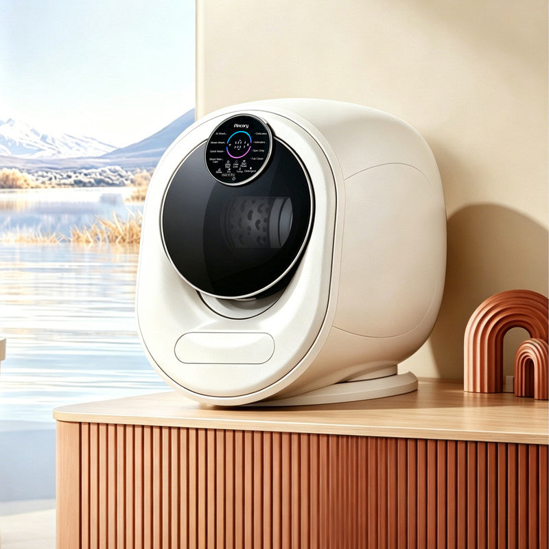 Compact Portable Washer Dryer Combo for Intimates, Baby Care and Delicates with 2.2 lb. Wash Capacity and 1.1 lb. Dry Capacity