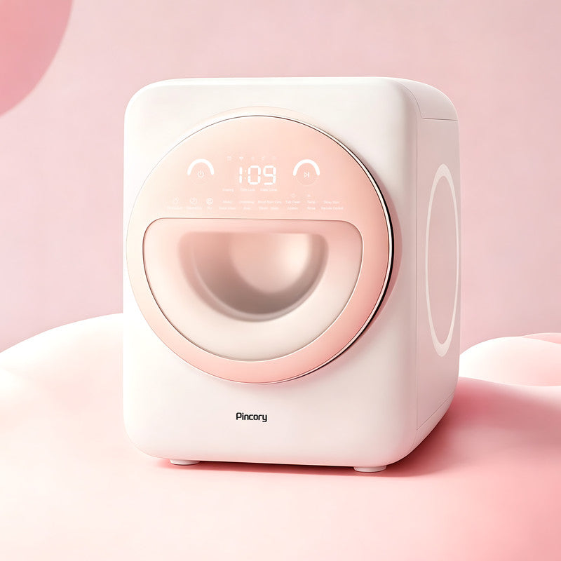 Compact Washer Dryer Combo for Dedicated Laundry with 2.4 lb. Wash Capacity, 0.7 lb. Dry Capacity and Gentle Care for Intimates