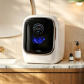 Compact Washer Dryer Combo for Dedicated Laundry with 2.6 lb. Wash Capacity, 1.1 lb. Dry Capacity and UV Sanitization for Intimates
