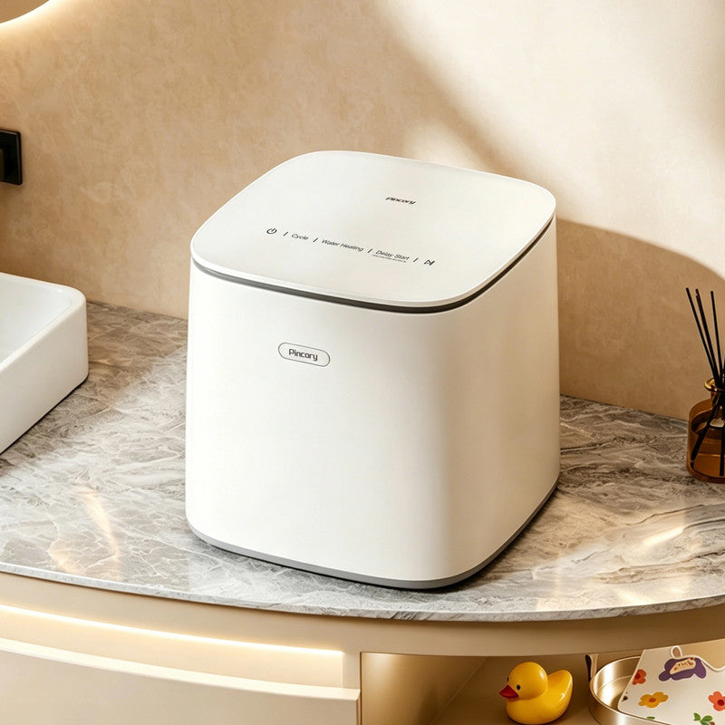 Compact Top Load Washer with 3.3 lb. Wash Capacity, Inverter Motor for Baby Care, Intimates and Delicates