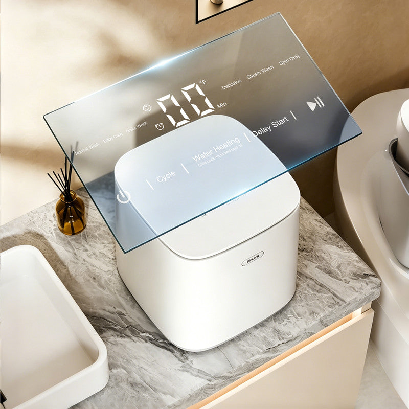 Compact Top Load Washer with 3.3 lb. Wash Capacity, Inverter Motor for Baby Care, Intimates and Delicates