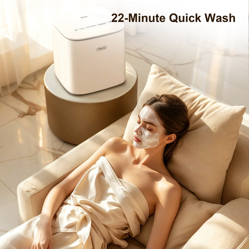 Compact Top Load Washer with 3.3 lb. Wash Capacity, Inverter Motor for Baby Care, Intimates and Delicates