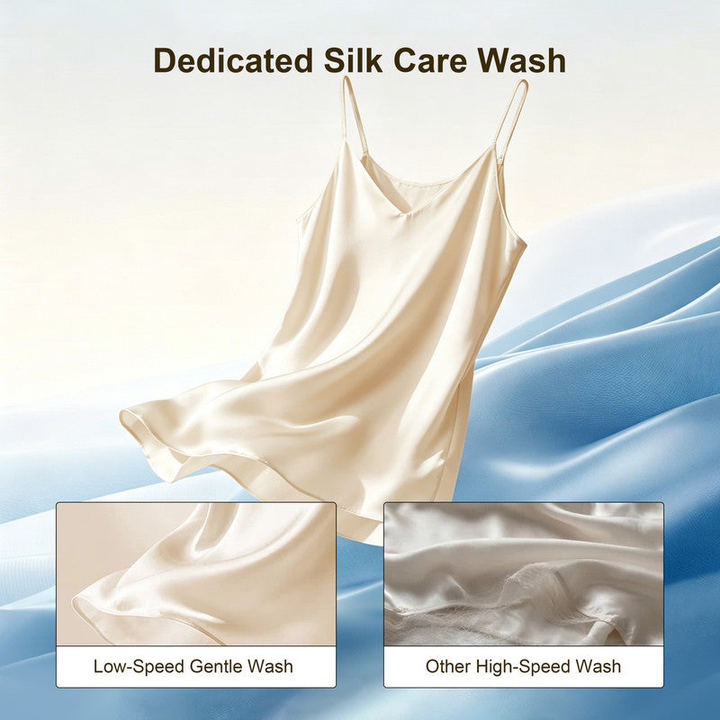 Compact Portable Washer for Baby Care and Intimates with 1.1 lb. Capacity, Gentle Wash Cycle and High-Speed Spin in White